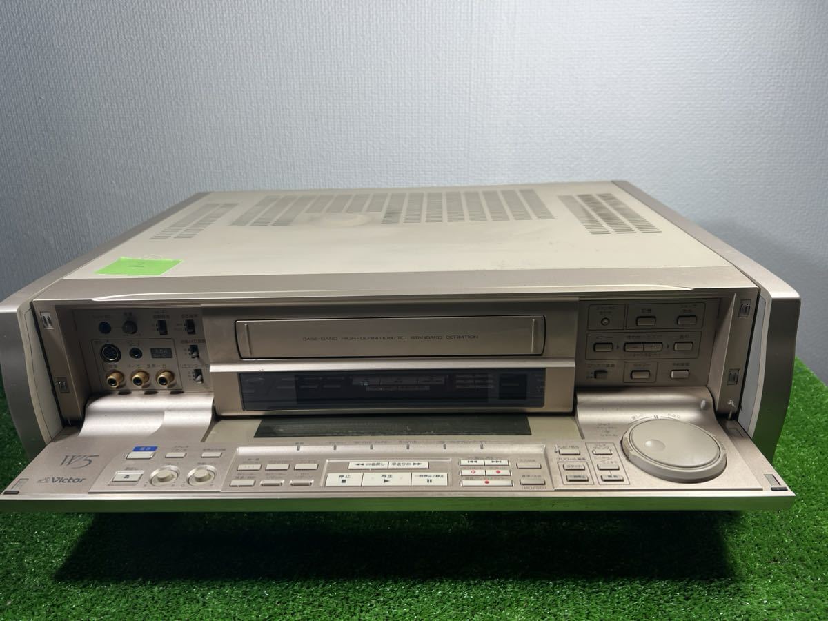 Victor ビクター HR-W5 ビデオカセットデッキ 99年製 ジャンクの入札