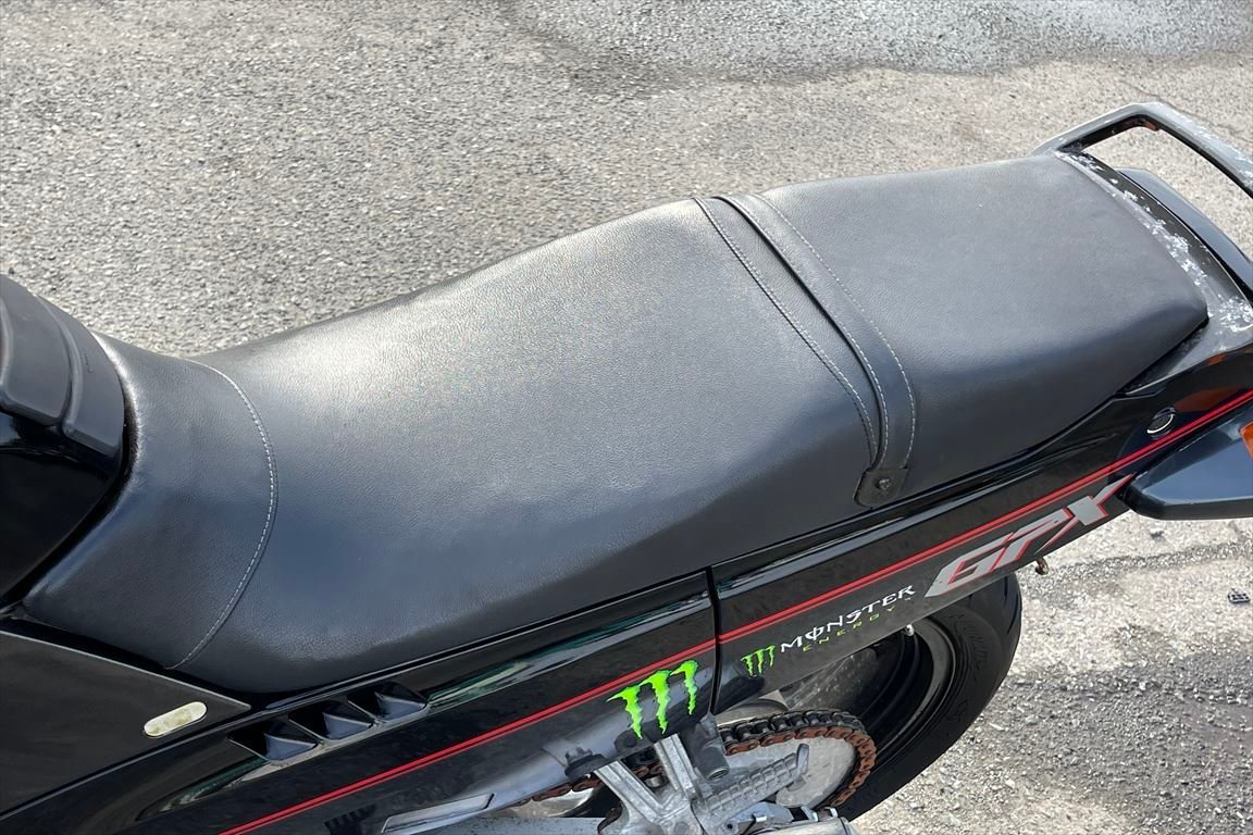 車検付きGPX750Rおまけ付き GPX750R 売り切り！1円スタート！☆始動動画有☆車検付令和5年12月迄