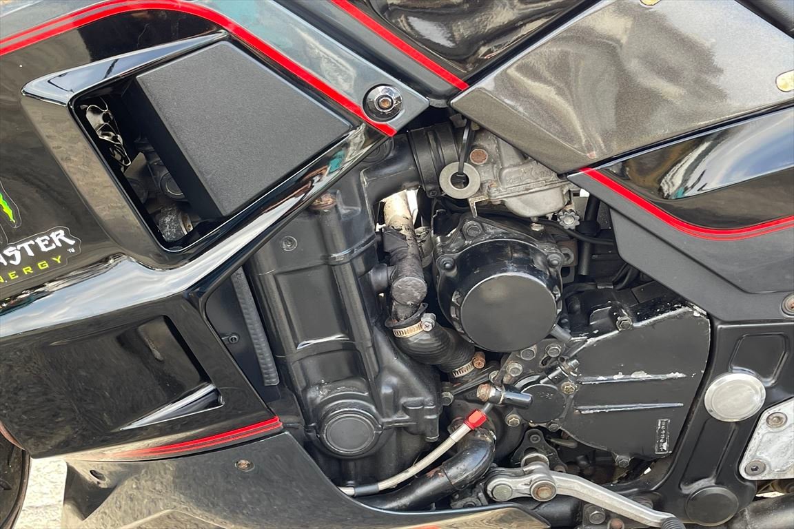 車検付きGPX750Rおまけ付き GPX750R 売り切り！1円スタート！☆始動動画有☆車検付令和5年12月迄