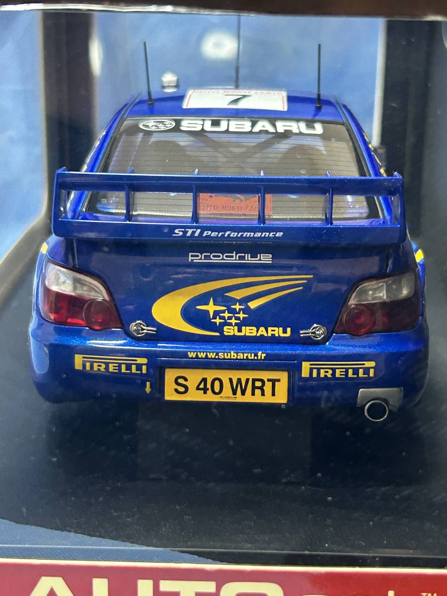 今月処分特価】【左ミラー脱落】AUTOart オートアート 1/18 スバル