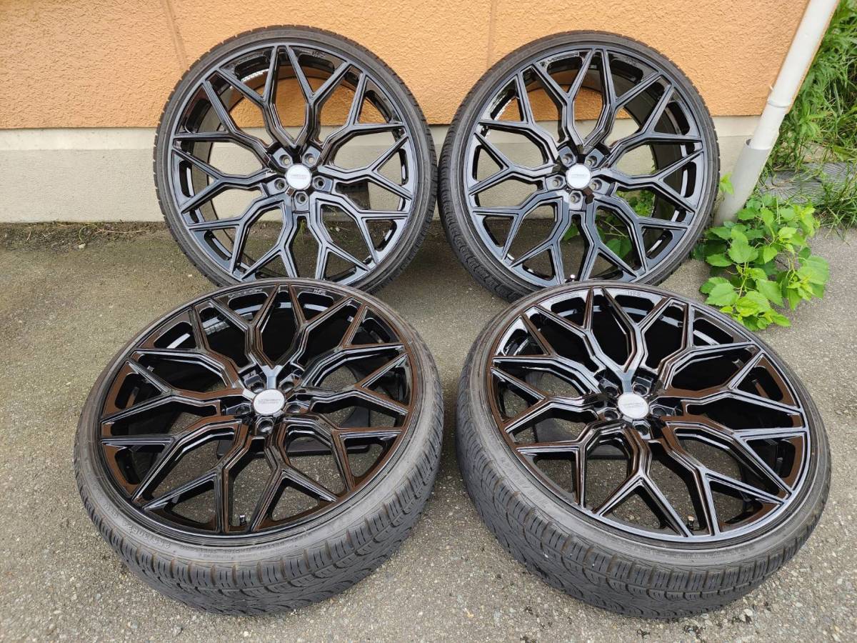 大口径 鍛造] VOSSEN HF-2 24インチ 10J PCD114.3 値下げしました 