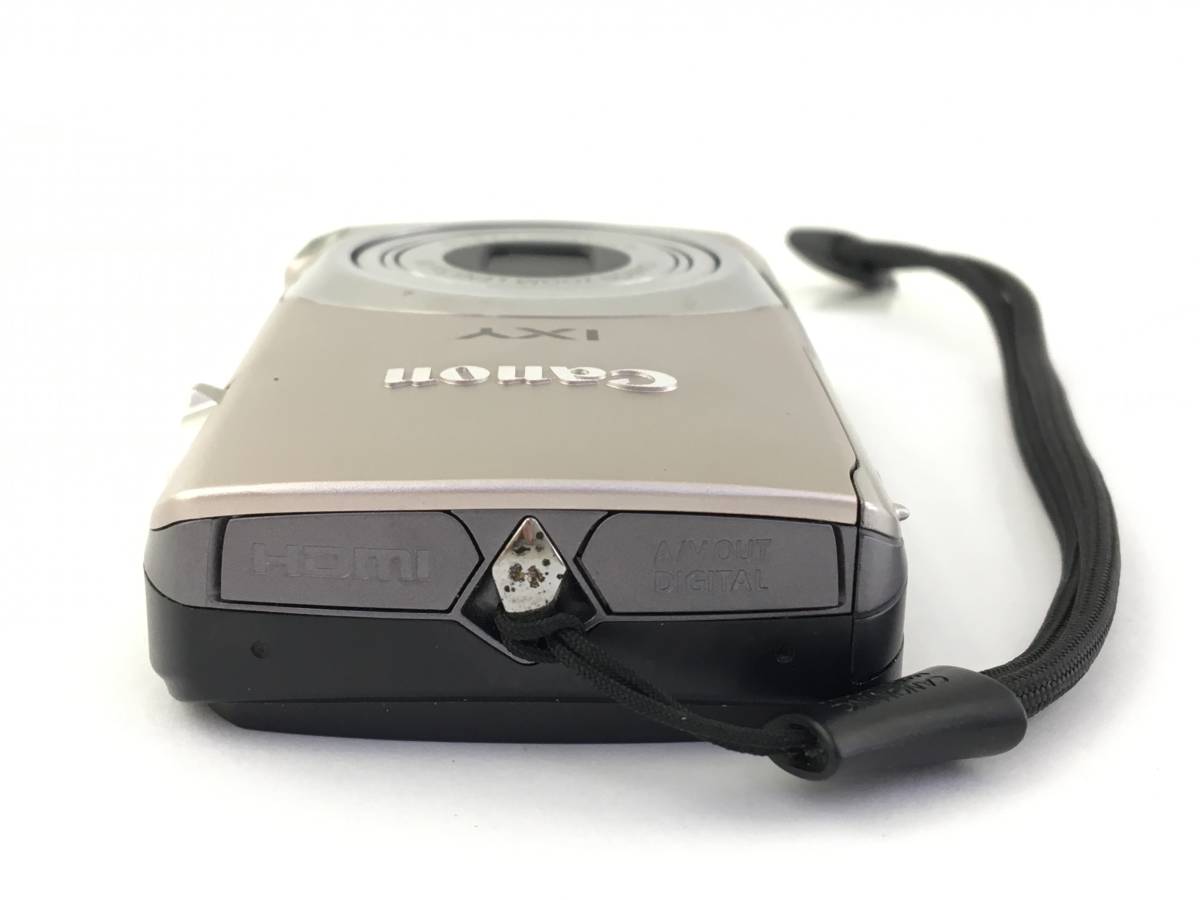 1円～】Canon キャノン IXY 10S シルバー 14.1 MEGA PIXELS デジカメ 