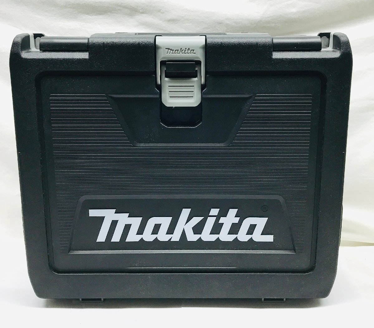 【未使用】　保管品　Makita　TD173DRGX　インパクトドライバー　充電器付き　バッテリー　電動工具　ブラック　ケース付き　取説　