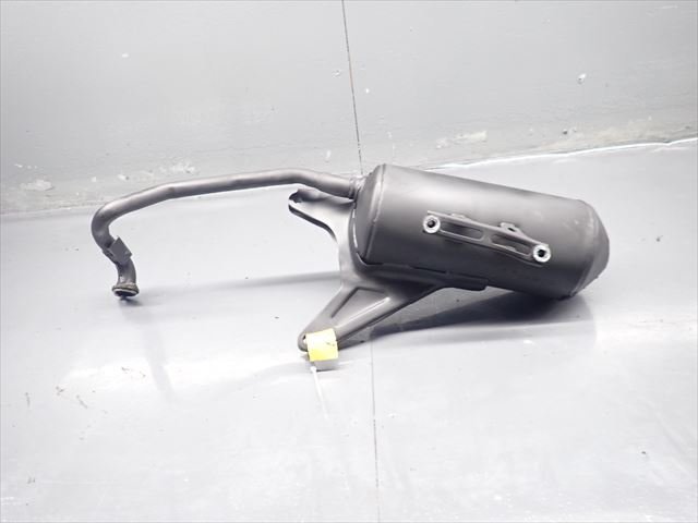 βEF16-5 ホンダ リード125 LEAD JF45 (H25年式) 純正 マフラー サイレンサー 排気漏無し！傷・凹み有り！曲り有り！