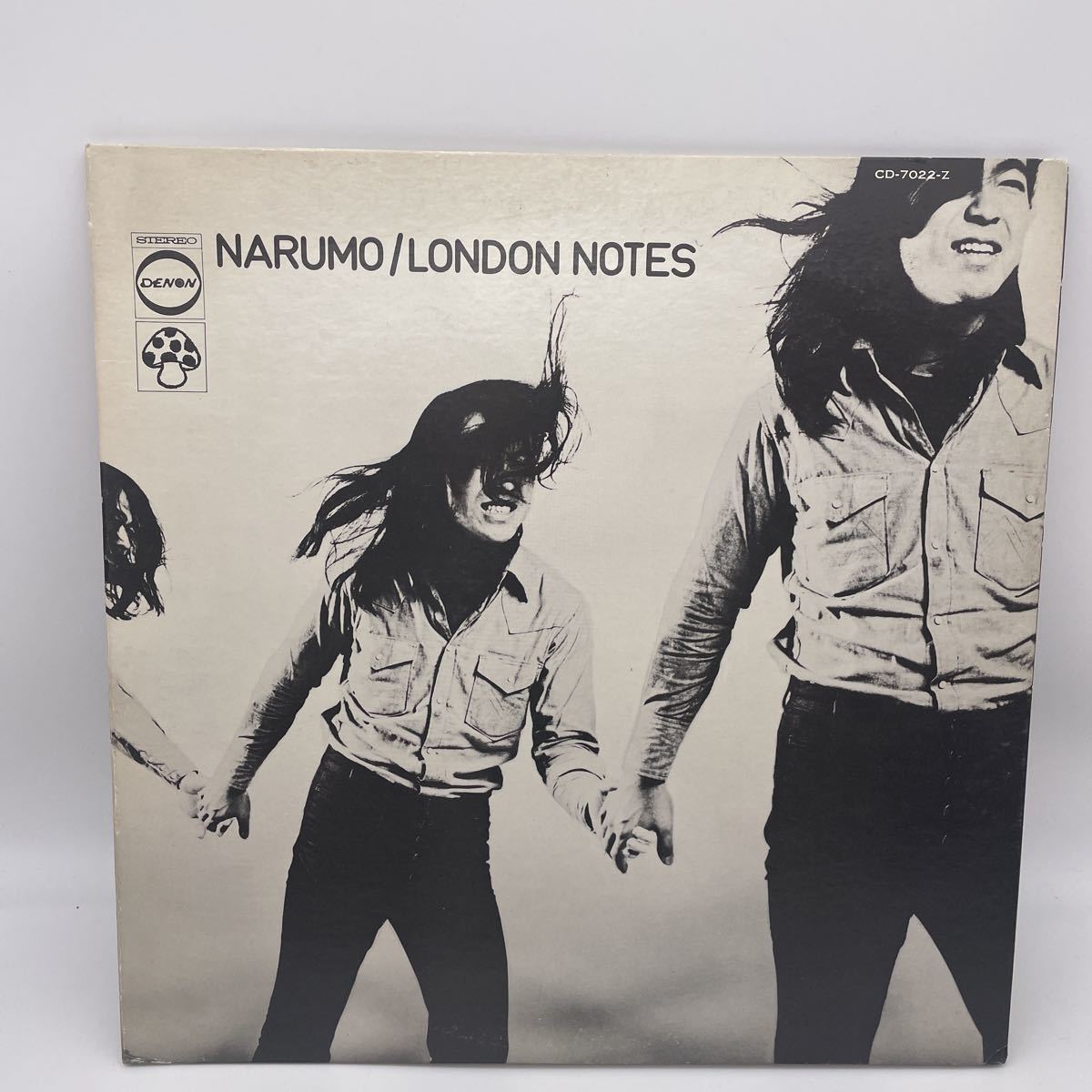 レコード NARUMO/LONDON NOTES アナログレコード