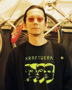 野村訓市 着用 Kraftwerk Tシャツ 90s USA ヴィンテージ クラフト