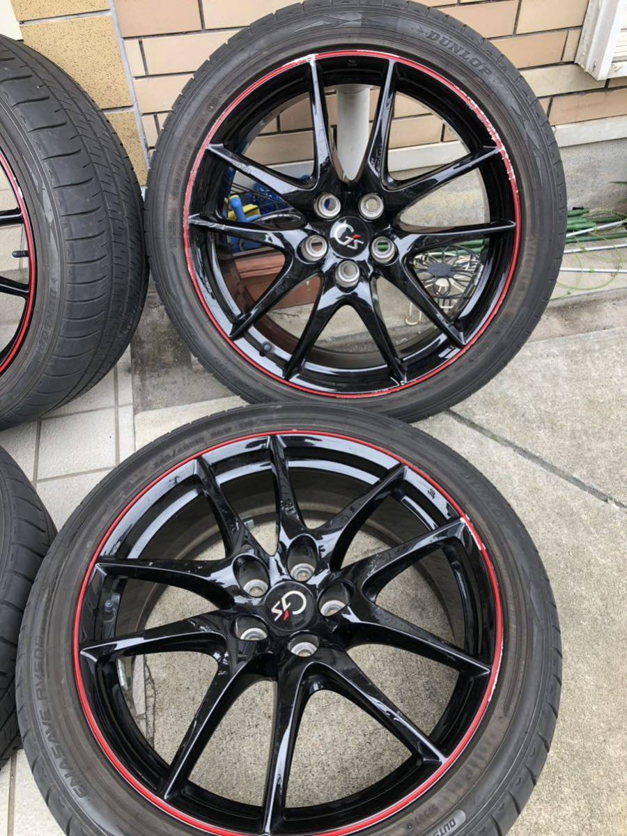 ホイール 19インチ 245/40/19 深リム maverick わかり易く 値下げ中 