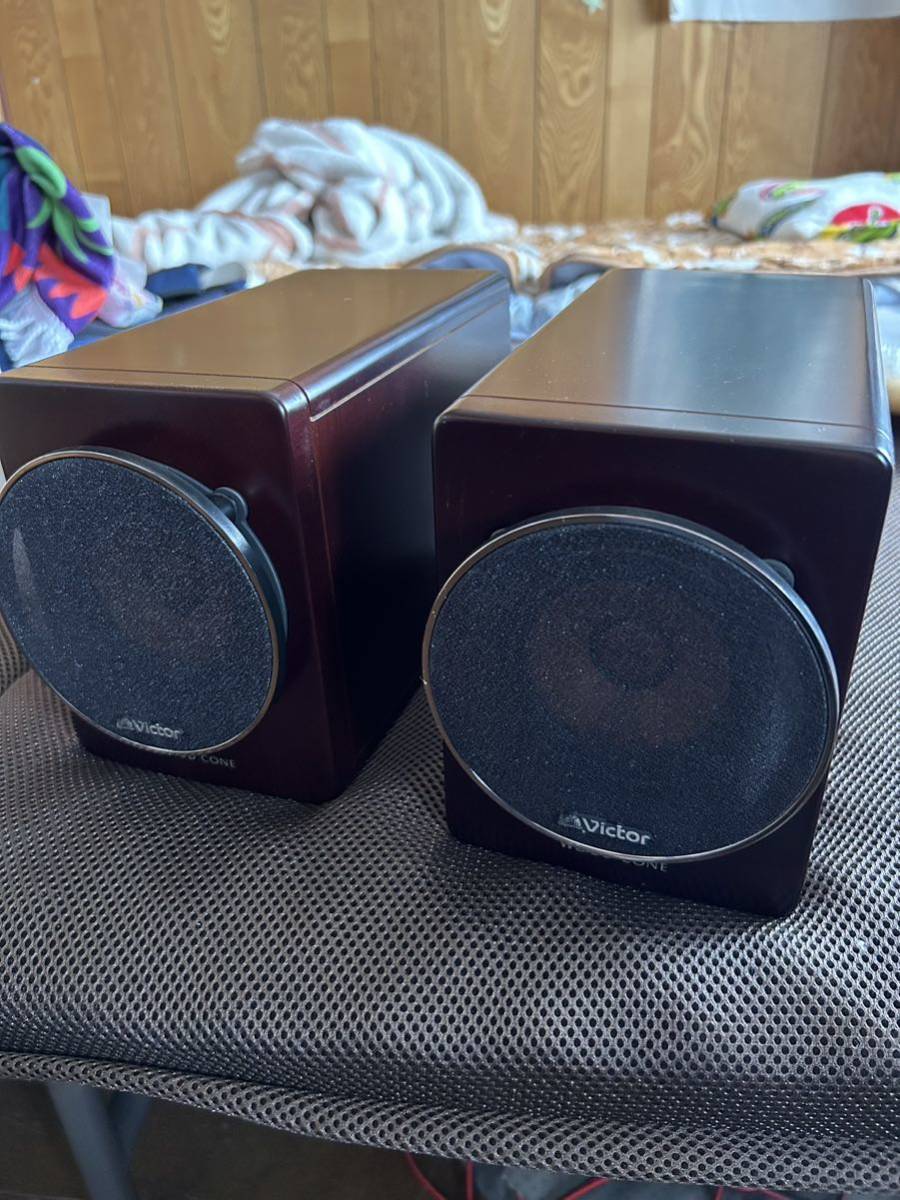 ウッドコーンスピーカー JVCビクター SX WD30 Victor
