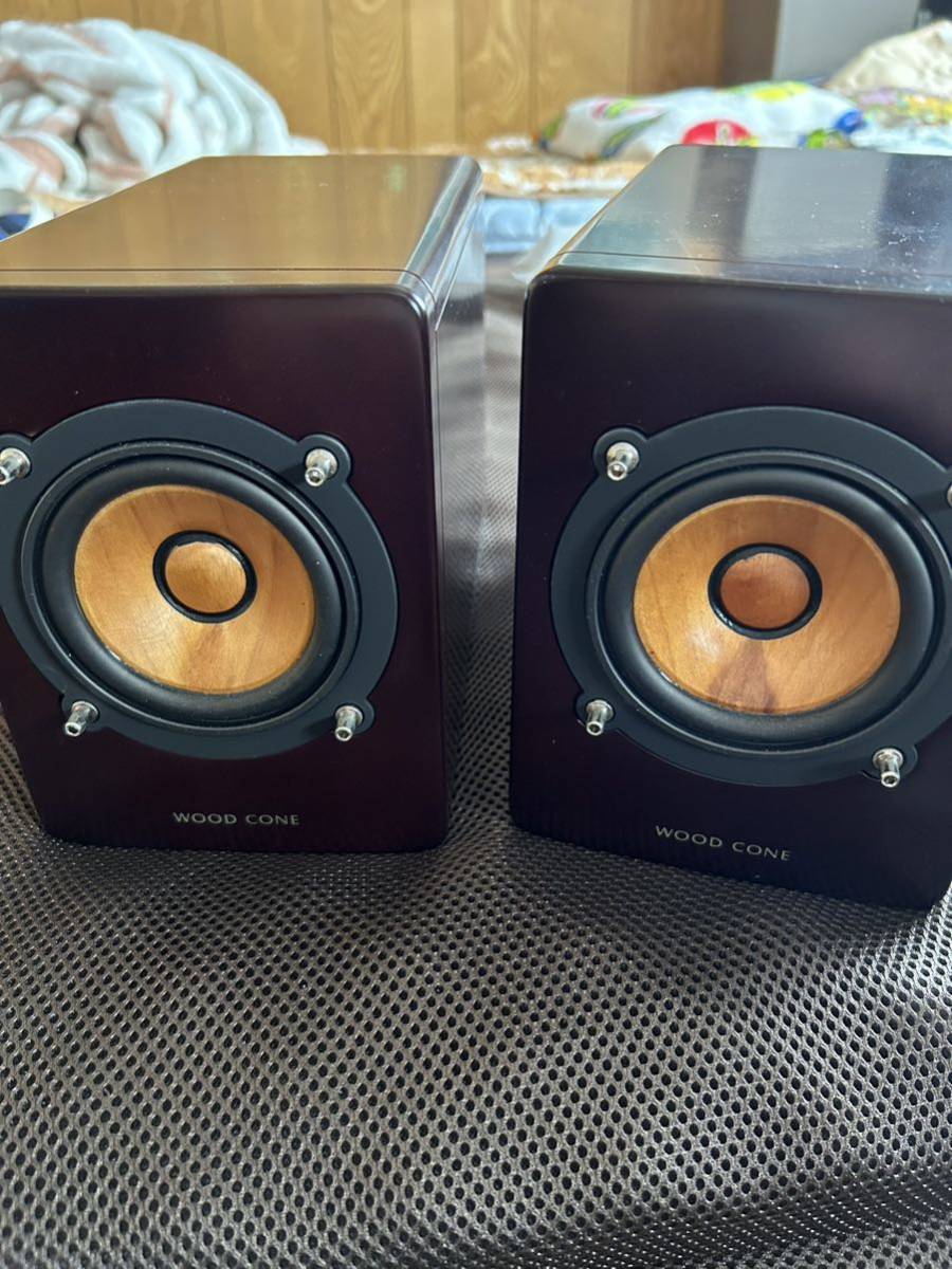 ビクター SX WD30 Woodcone ウッドコーン 美品 ウッドコーンスピーカー