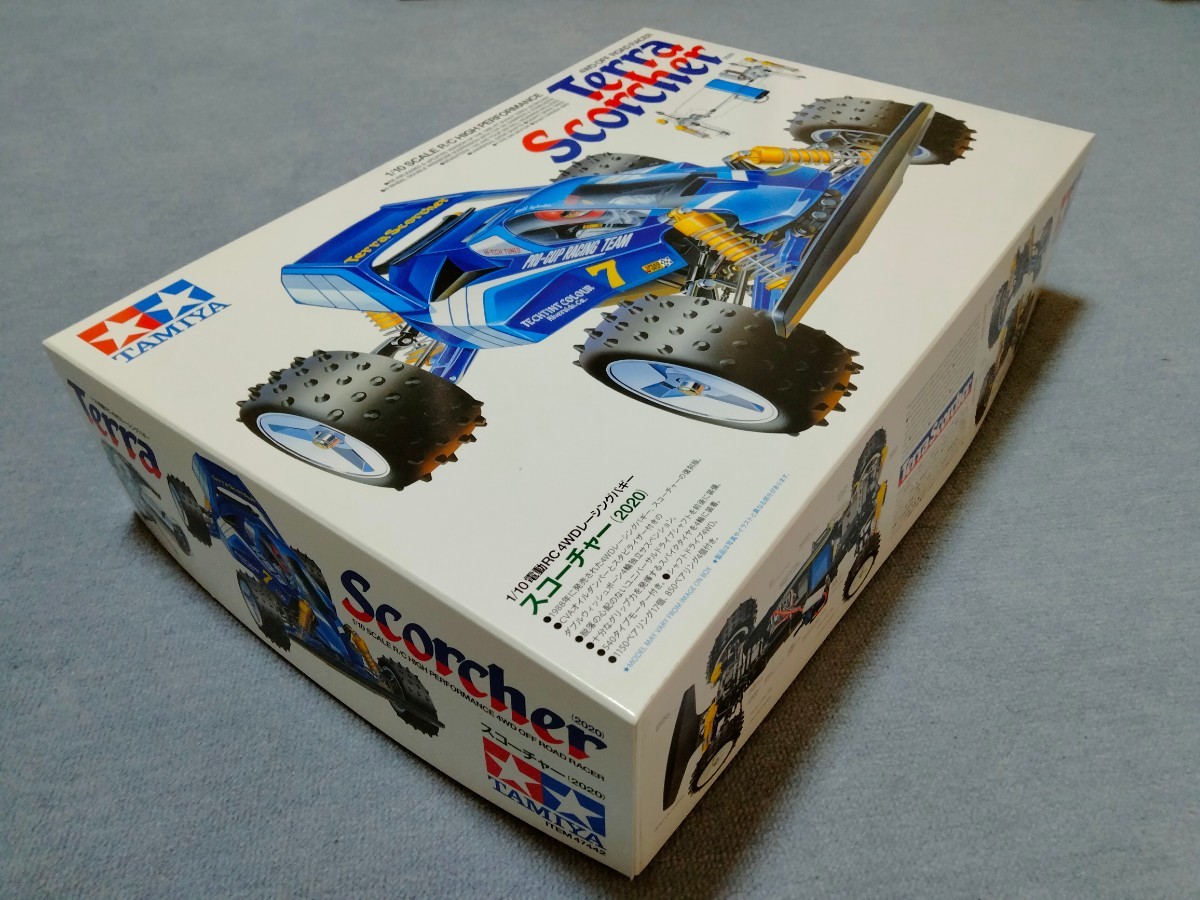  タミヤ 電動RCカー スコーチャー2020 組立キット 未組立(田宮模型)｜売買されたオークション情報、yahooの商品情報をアーカイブ公開 - オークファン 田宮模型