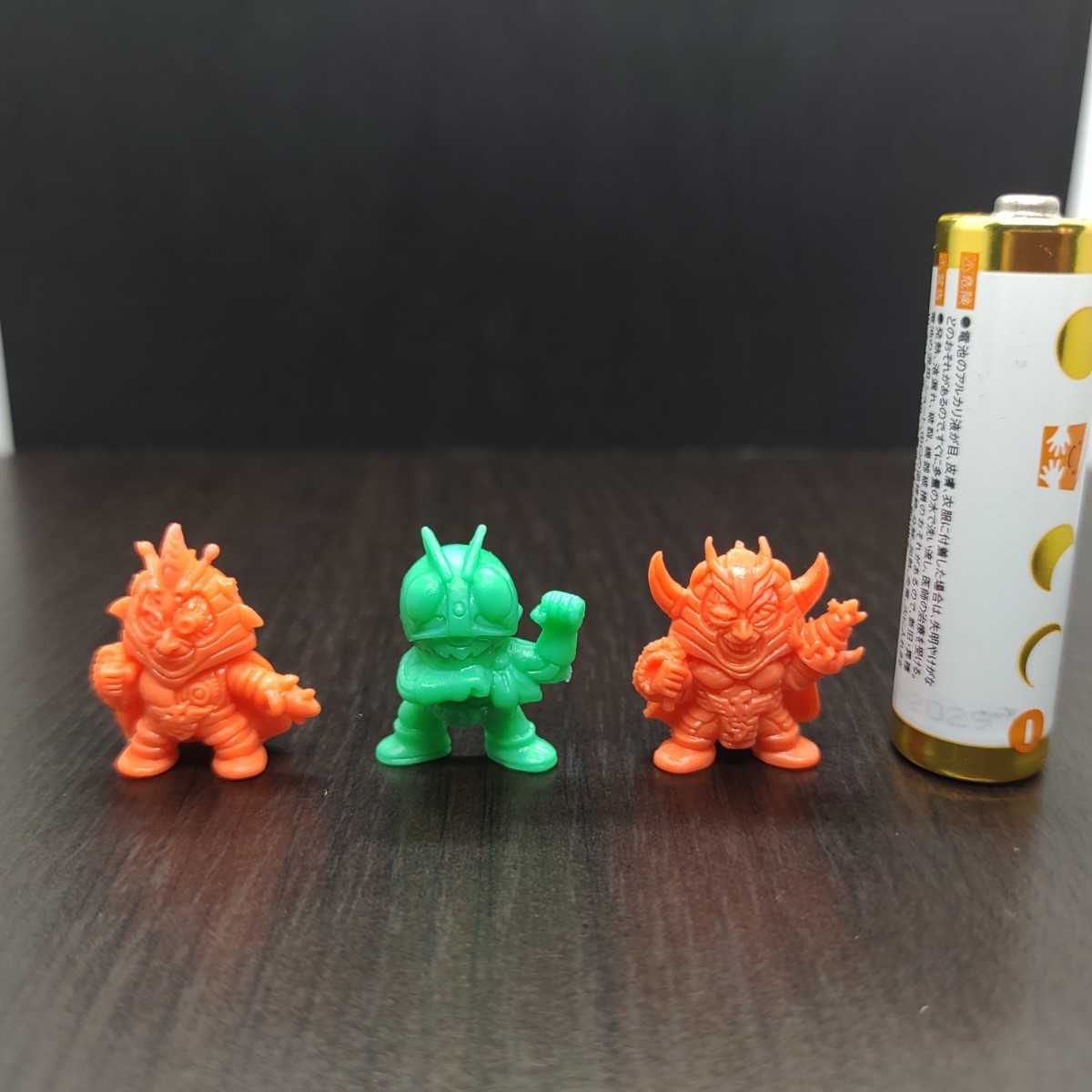 SD仮面ライダー倶楽部 ミクロバージョン 消しゴム フィギュア 3体