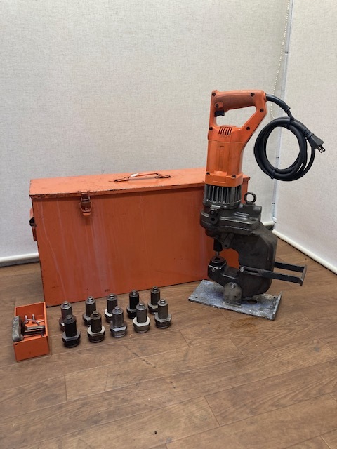 電動油圧 パンチャー ムサシ ミニ | 280-0179 IKURATOOLS(育良精機) 1 