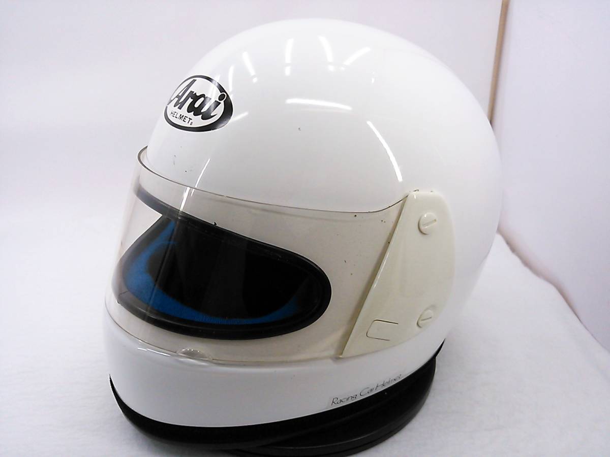 Arai アライ GP N-Expert ホワイト XLサイズ 61-62cm 4輪用 カート 