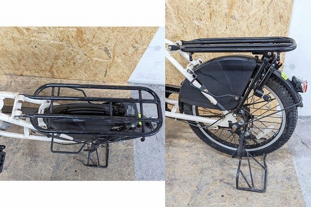 TME81842大 パナソニック ギュット・アニーズ 3人乗り対応 20型 電動  