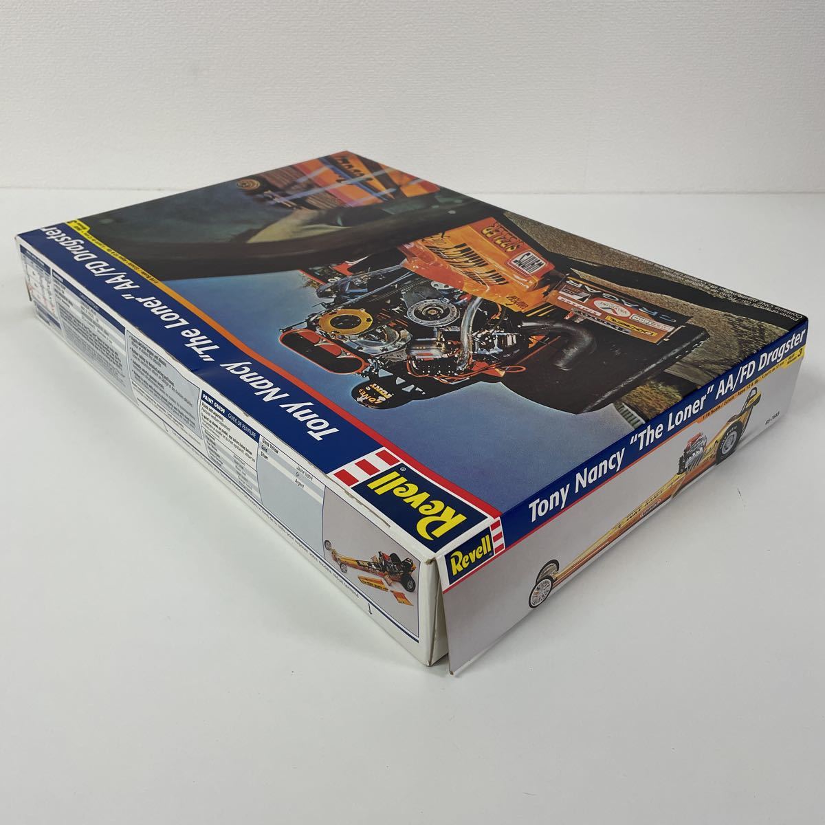 未組立 Revell レベル 1:16 Tony Nancy The Loner AA/FD Dragster 85 