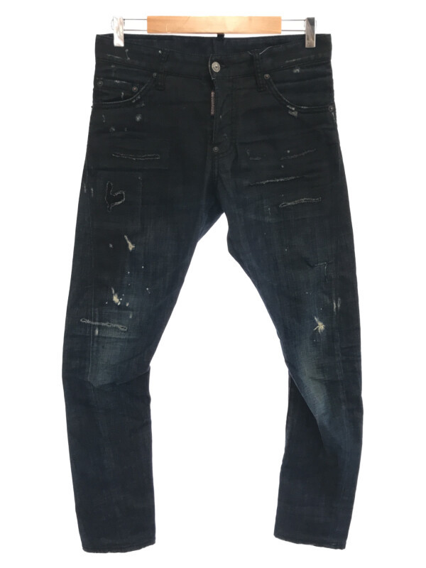 DSQUARED2 ディースクエアード 16AW SEXY TWIST JEAN ダメージ加工