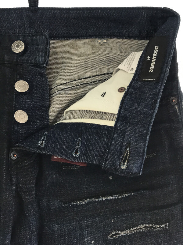 DSQUARED2 ディースクエアード 16AW SEXY TWIST JEAN ダメージ加工