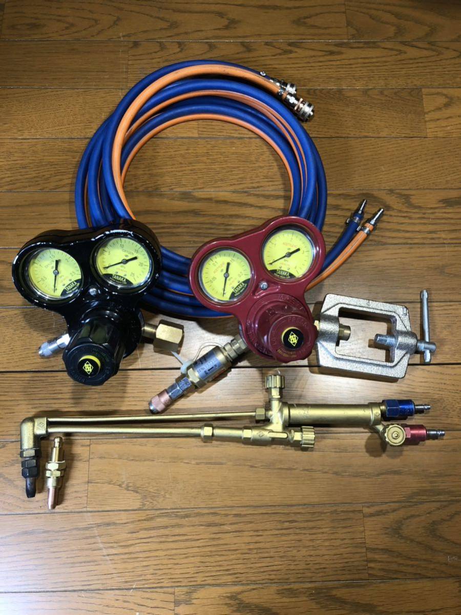 ガス切断機　ガス切断　アセチレン　切断機　点検済み