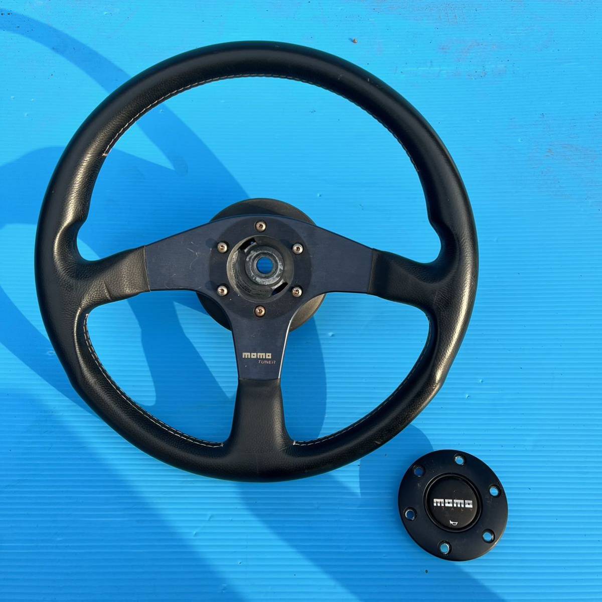 MOMO TUNER モモステアリング ハンドルボス セット(ステアリング