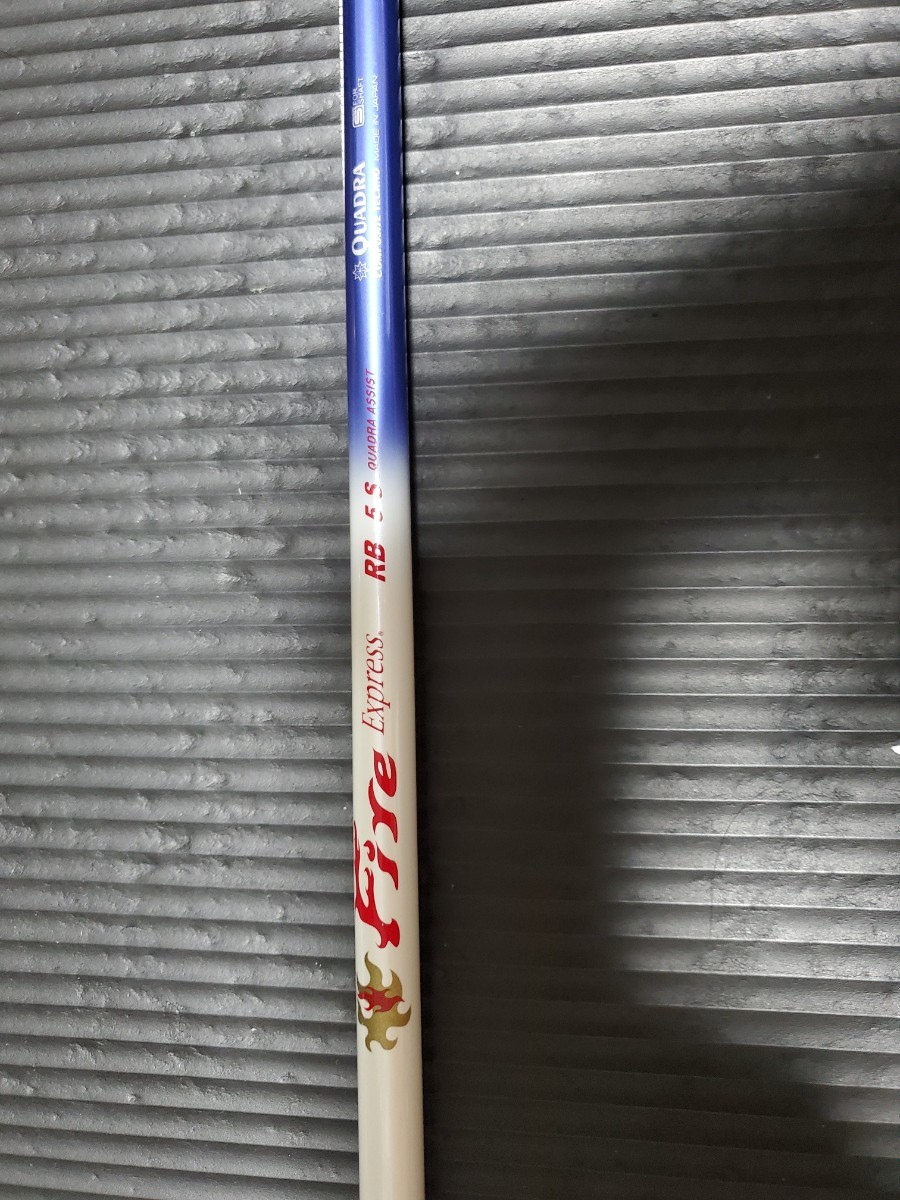 ファイヤーエクスプレス RB 6-S テーラーメイド 1W用 Fire Express RB 6.ファイヤーエクスプレス 1W用 希少 Fire Express RB