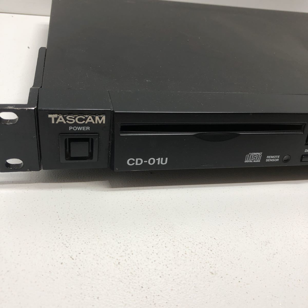 TASCAM CD-01U 動作品 煎ら