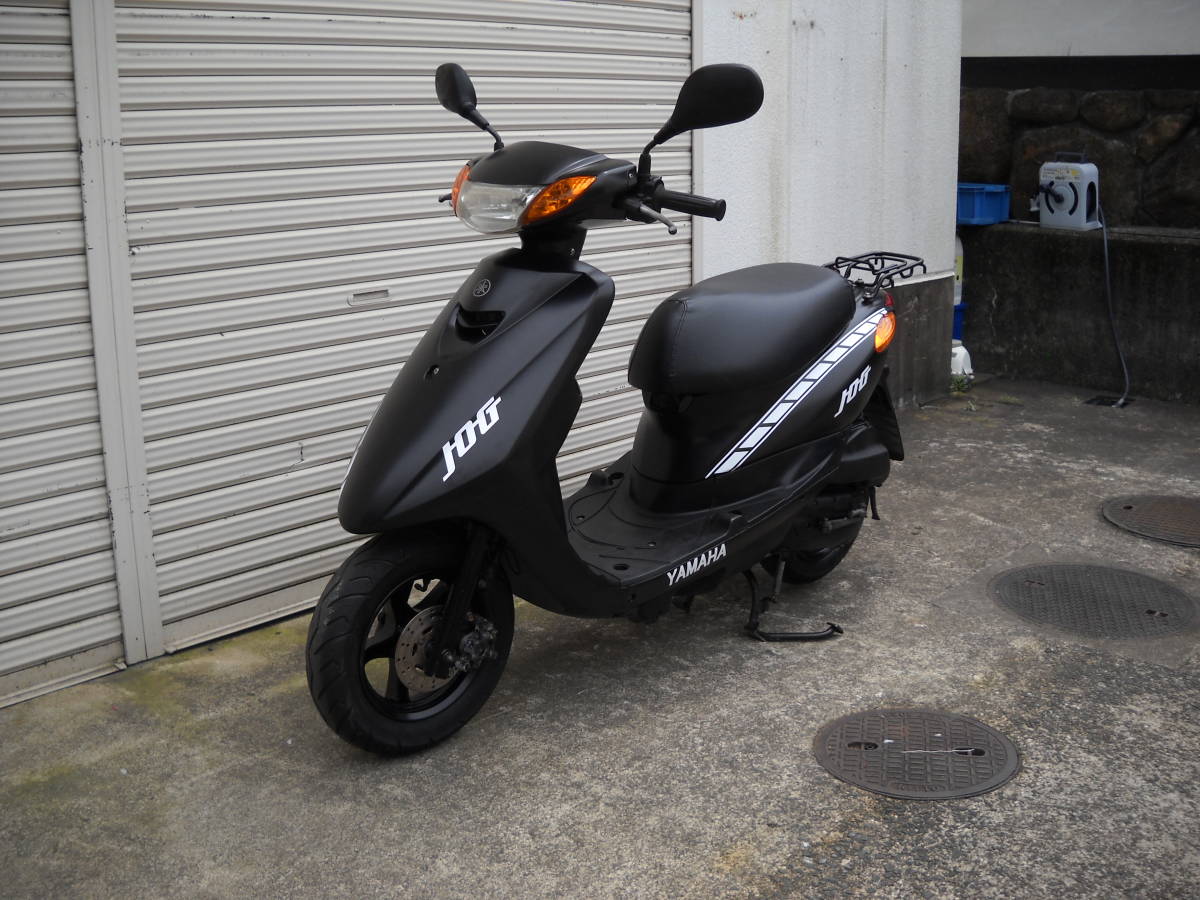 ヤマハ ZR JOG SA39J ジョグ マットブラック YAMAHA - Yahoo 