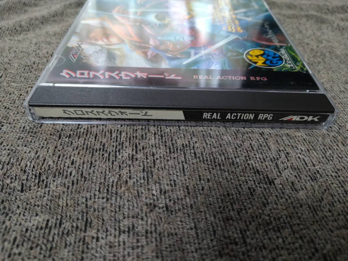 新品・未開封 ネオジオCDソフト クロススウォード 中古 NGCD