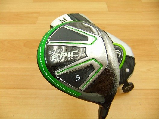 Callaway - キャロウェイ エピックスター 5w フェアウェイ ウッド GBB キャロウェイ EPIC フェアウェイウッド スター STAR エピック