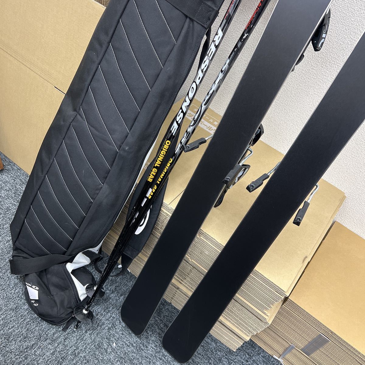 salomon サロモン BBR 7.5 155cm スキー SALOMON BBR 7.5 155cm