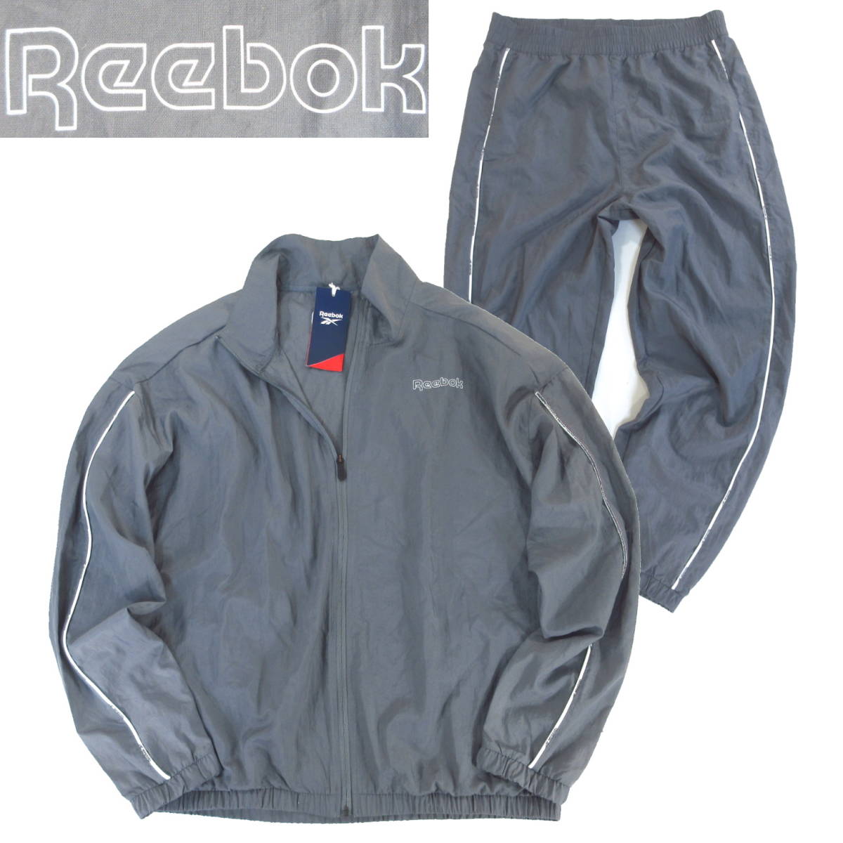 新品◇Reebok◇撥水 トレーニング エッセンシャルズ パイピング
