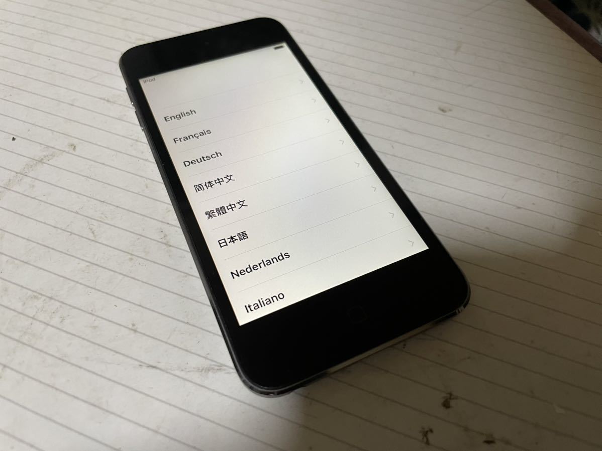 展示品★極美品★Apple★アップル★iPod touch★第5世代★32GB★A1421★グレー★MD717J/A★完動品★動作確認済み★