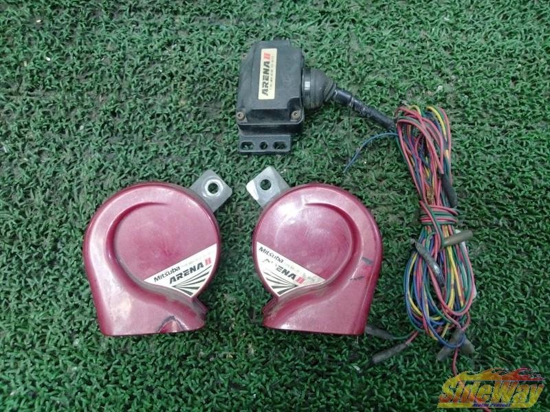 S_エスティマ(ACR50W)使用ミツバ アリーナ2ホーン 3点【746T】 【公式