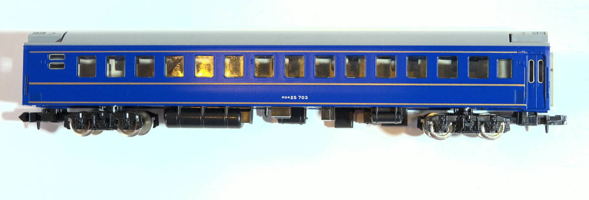 F36651TOMIX「No.2545 オロネ25‐700(あさかぜ仕様)」ケースなし 24 F36651TOMIX「No.2545 オロネ25‐700(あさかぜ仕様)」ケースなし 24