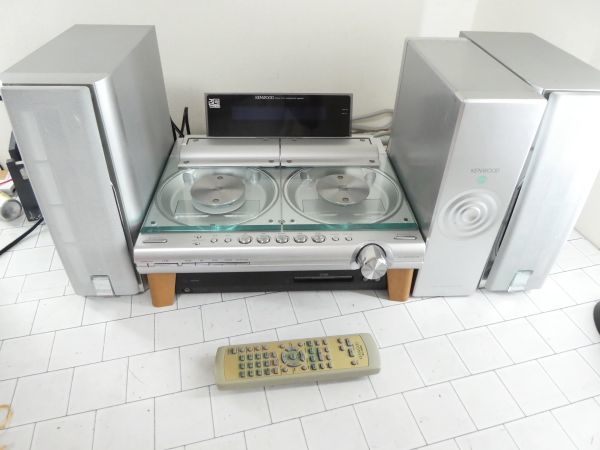 KENWOOD ケンウッド RMD-SJ9CDR CD-R/CD/MDプレーヤー システムコンポ 