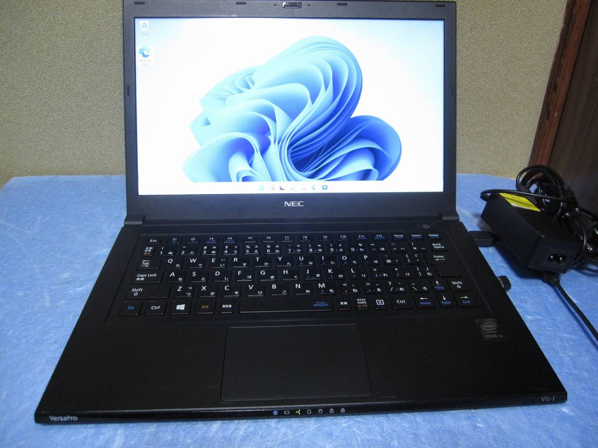 ★　最速SSD搭載　NEC PC-VK17TGSDJ VersaPro Core i5 4210U 1.70GHz Windows11インストール済み