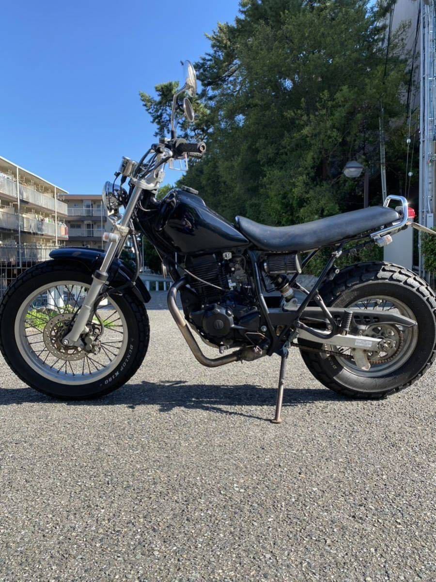 スズキ バンバン200 現状不動車