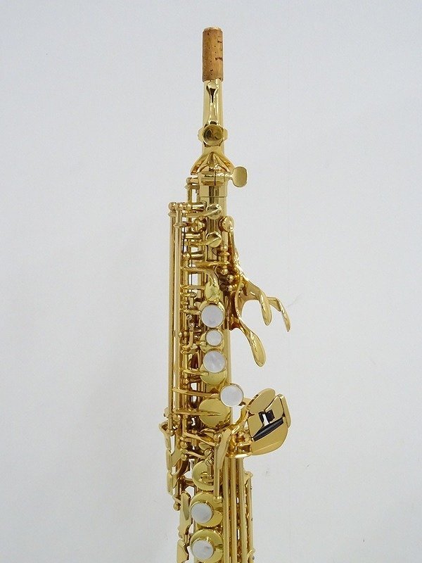 ♪♪YAMAHA YSS-675 ソプラノサックス S/N002757 YSS675 ヤマハ ケース 