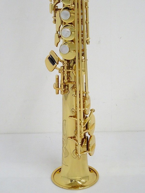 ♪♪YAMAHA YSS-675 ソプラノサックス S/N002757 YSS675 ヤマハ ケース 