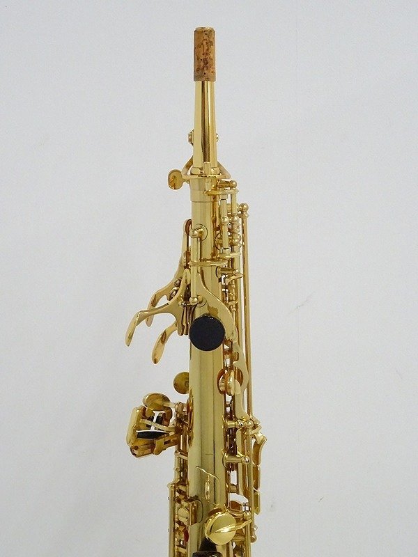 YAMAHA YSS675 ソプラノサックス S/N002757 YSS675 ヤマハ ケース付 016762001m(ソプラノサックス