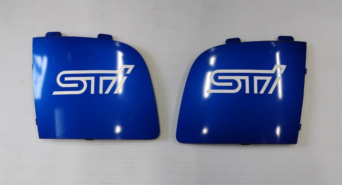 送料無料】インプレッサ GDB WRX STI 後期 鷹目 純正 フロントバンパー 