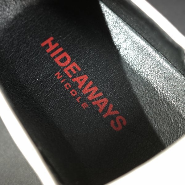 新品1円～☆定価1.7万 ハイダウェイ ニコル HIDEAWAYS NICOLE メンズ