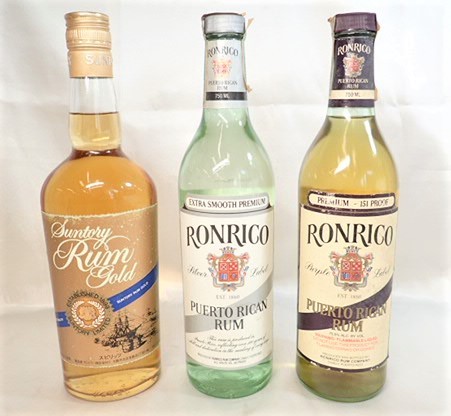6251[M]◇未開栓古酒◇RONRICO/ロンリコ/Suntory/サントリー/パープル