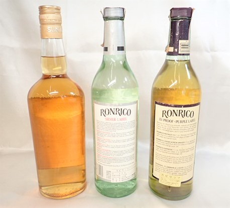 6251[M]◇未開栓古酒◇RONRICO/ロンリコ/Suntory/サントリー/パープル