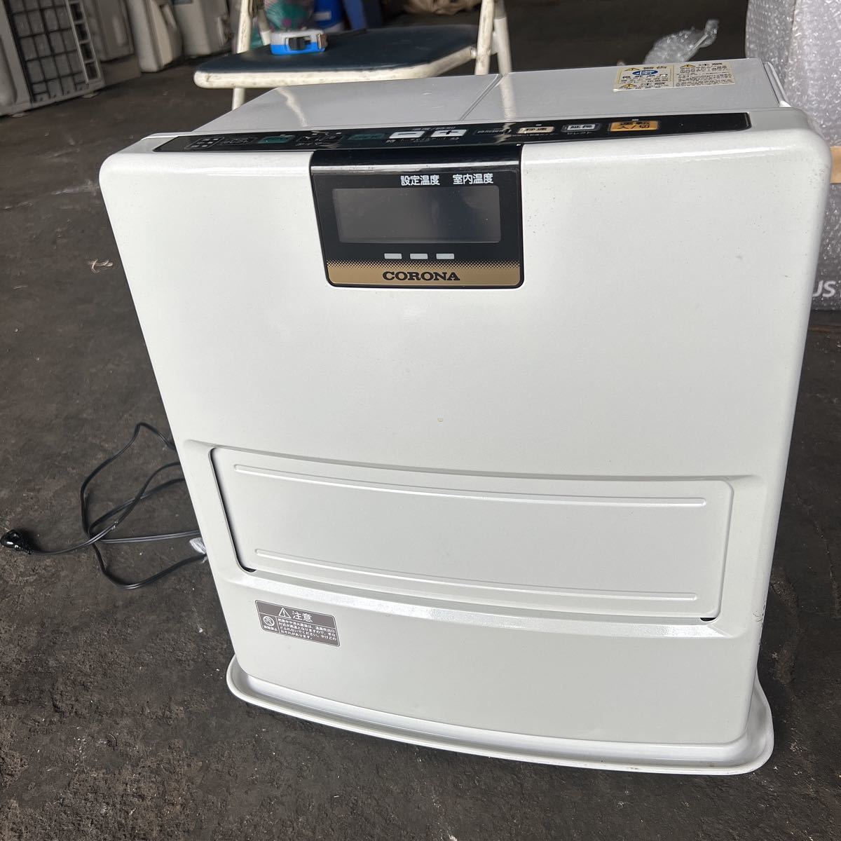 冷暖房・空調 最終価格CORONA VX 石油ファンヒーター FH-VX3621BY-W