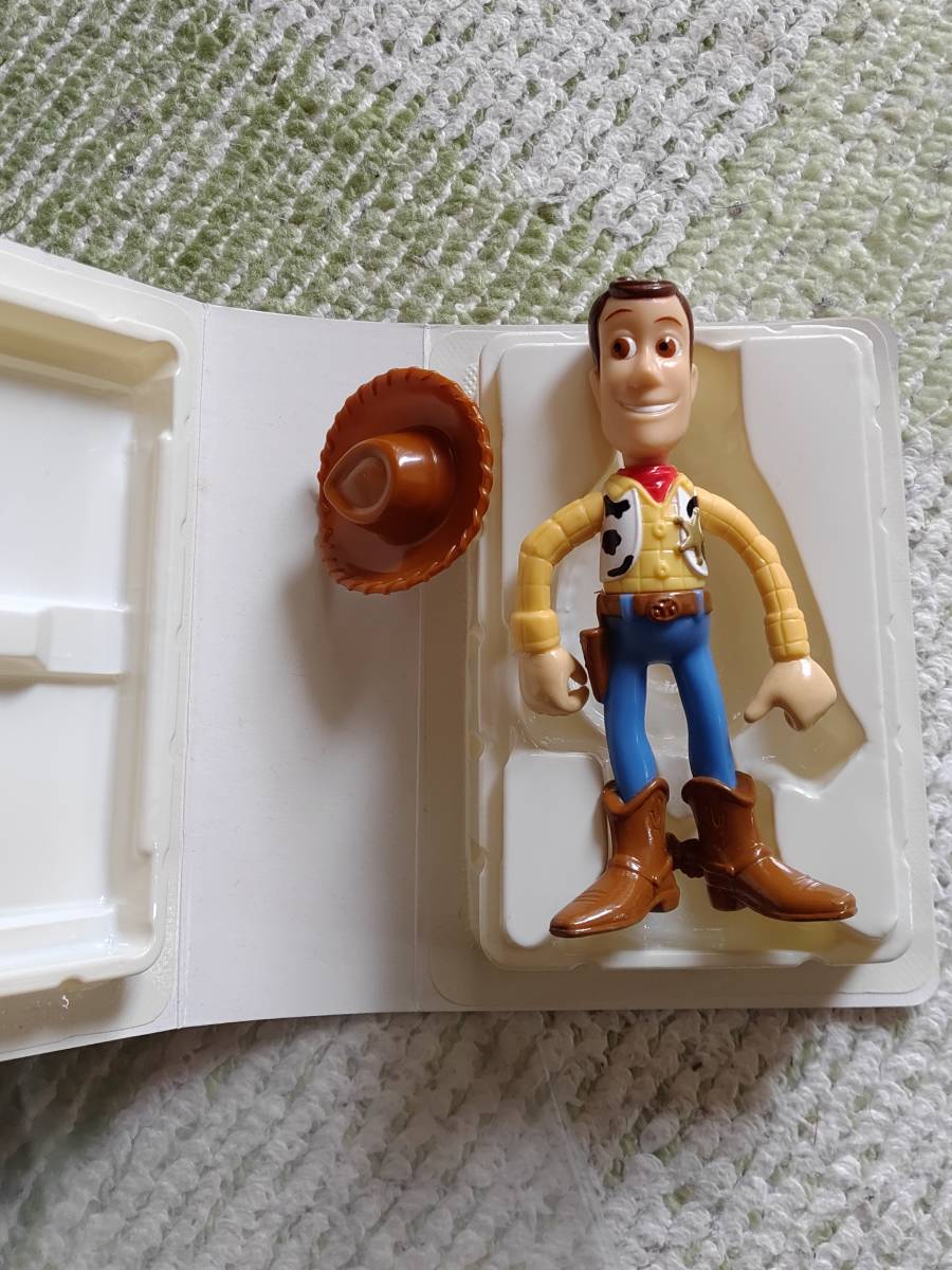 美品では！？ マクドナルド ハッピーセット TOY STORY　トイ　ストーリー 　ウッディ　フィギュア　DISNEY PIXAR_6