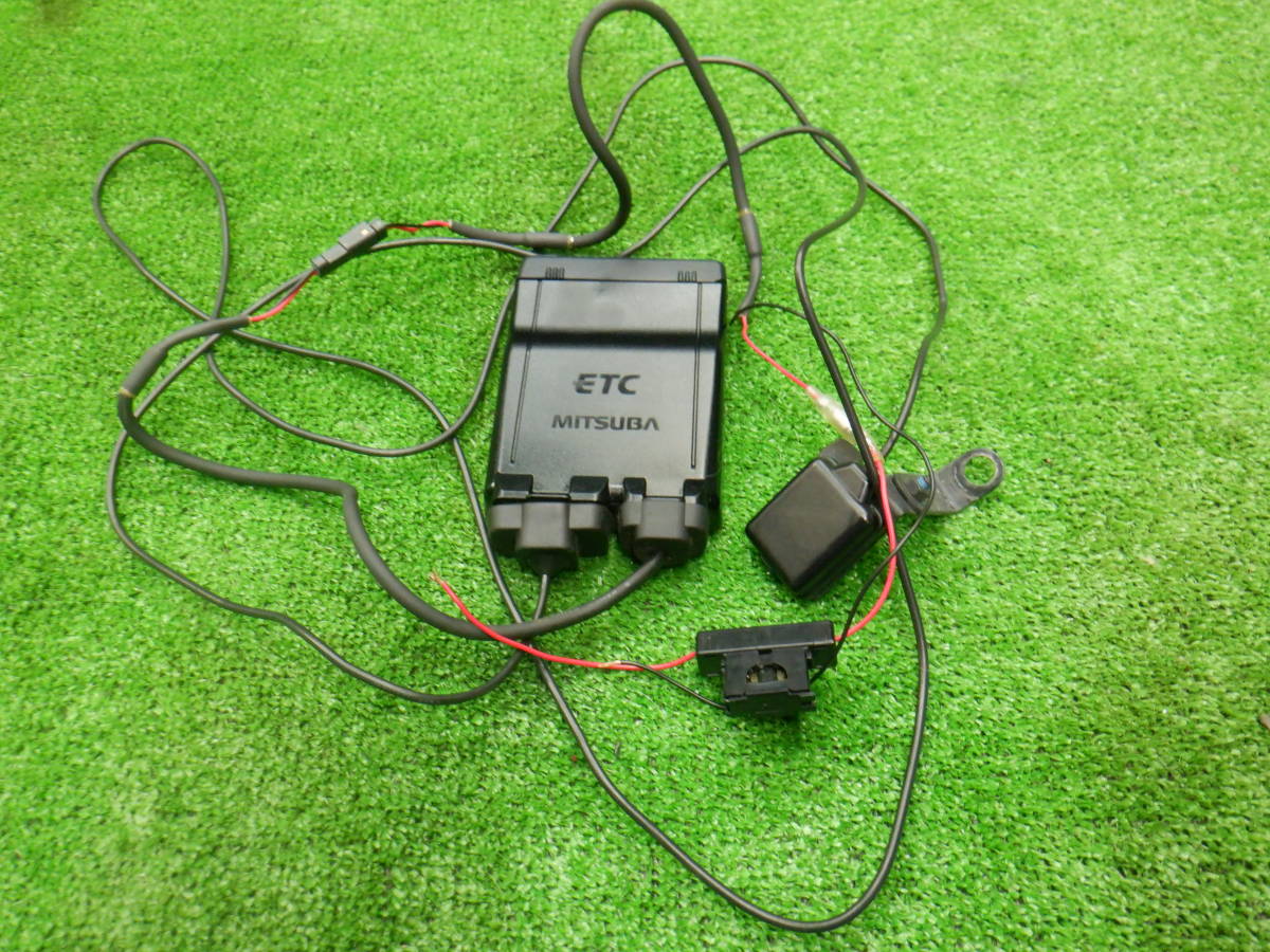 ETC2.0 MSC-BE700 Ⅱアンテナ分離型 ミツバ セットアップ済み バイク用
