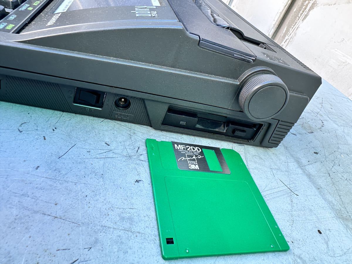 一円から】東芝パーソナルワープロ/RUPO/ルポ/70GX/JWP2070H/動作確認