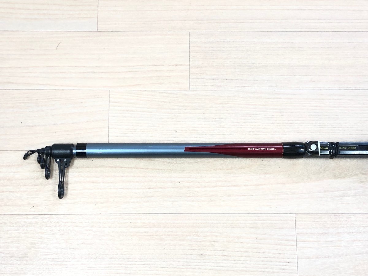 NFT パワーループ AXIS/アクシス 20号 400 シマノ 投げ竿 ロッド 美品