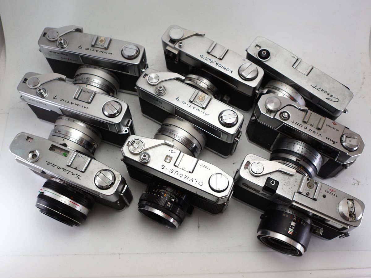 ☆大特価☆OLYMPUS KONICA ジャンク カメラ まとめ セット TRIP35他