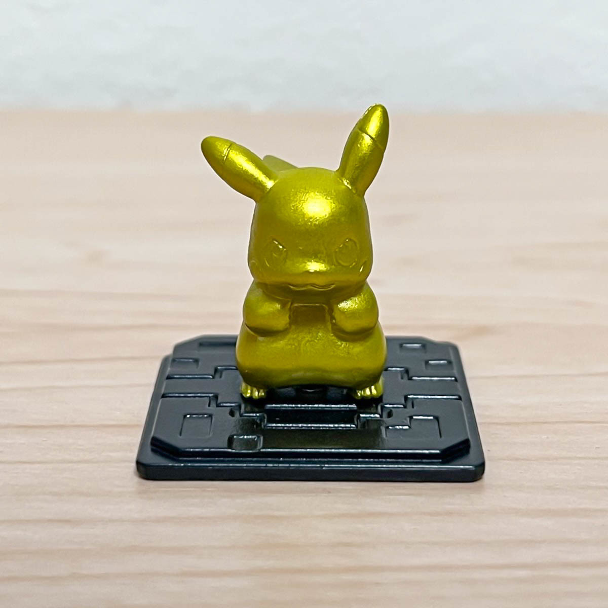 ピカチュウ ゴールド 金色 モンコレ GET ゲット ポケモン フィギュア 